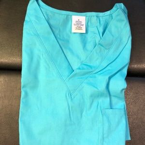 NEW Teal Scrub Shirt